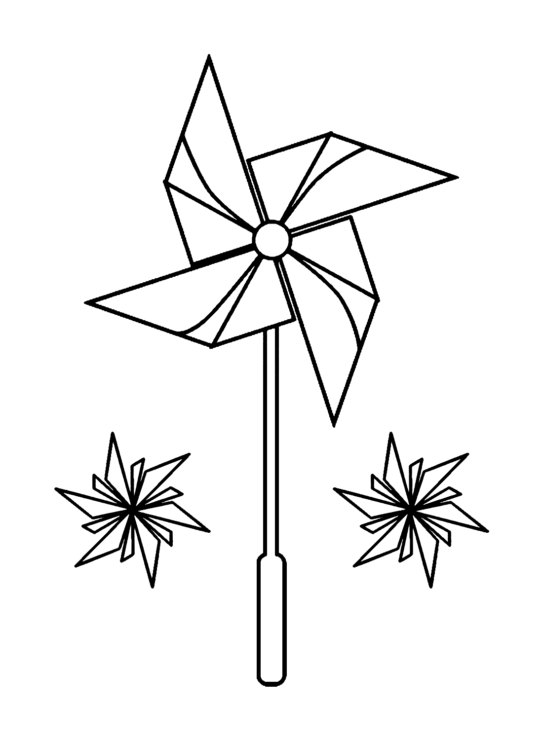 Pinwheel coloring pages printable for free download