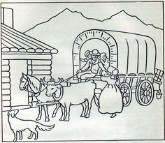 Pioneers ideas coloring pages colouring pages pioneer activities