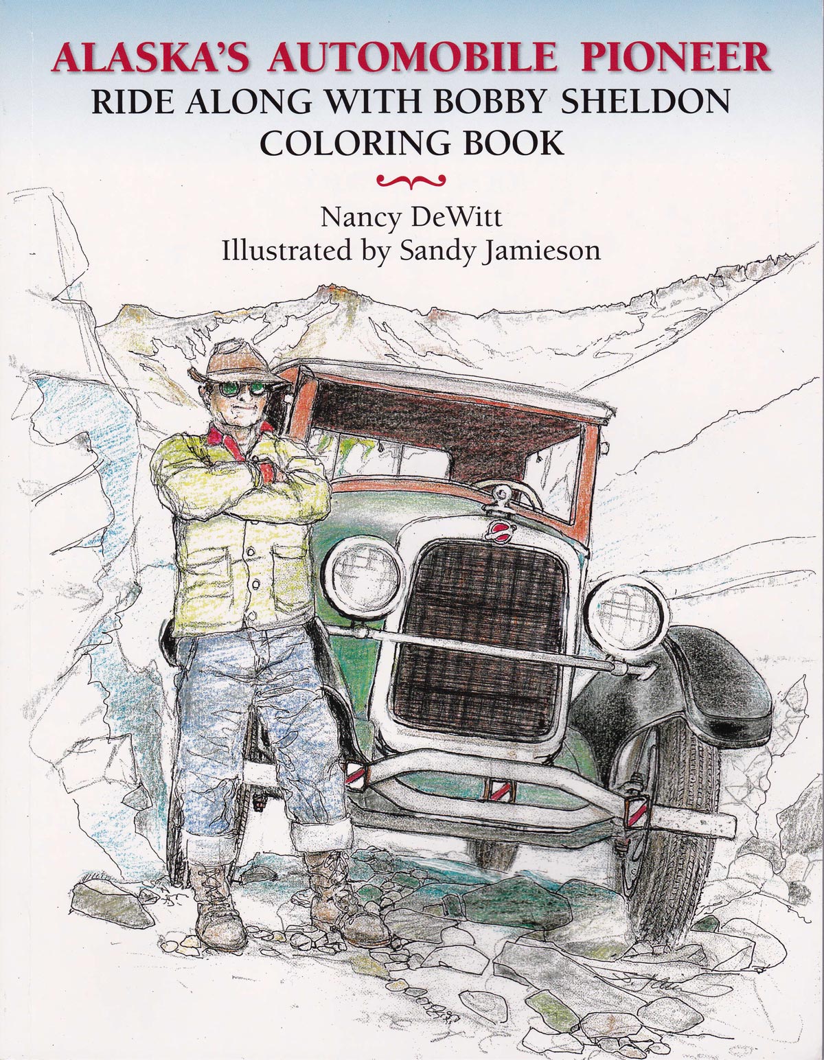 Coloring book alaskas automobile pioneer â