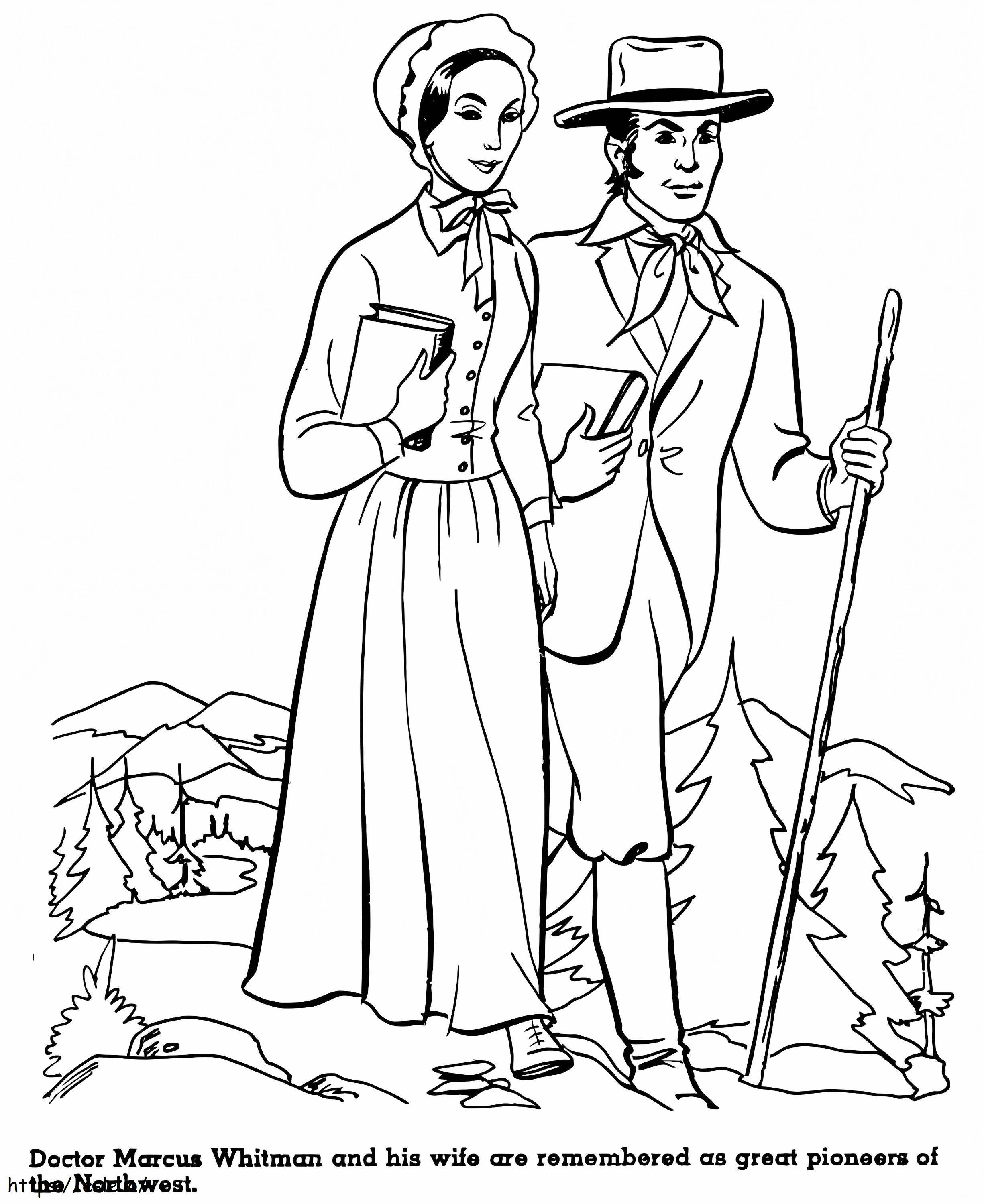 Pneer day coloring page