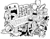 Pipes doodle coloring page free printable coloring pages