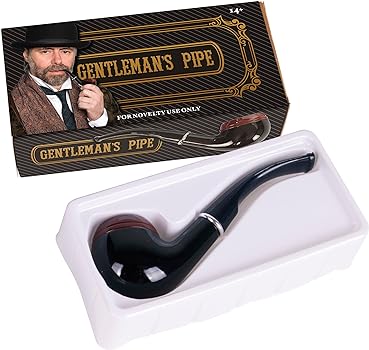 Kangaroo fake cigar pipes for smoking â prop pipe for sherlock holmes costume â prop cigar and bubble pipe for popeye costume â detective accessories for halloween cosplay stage for kids