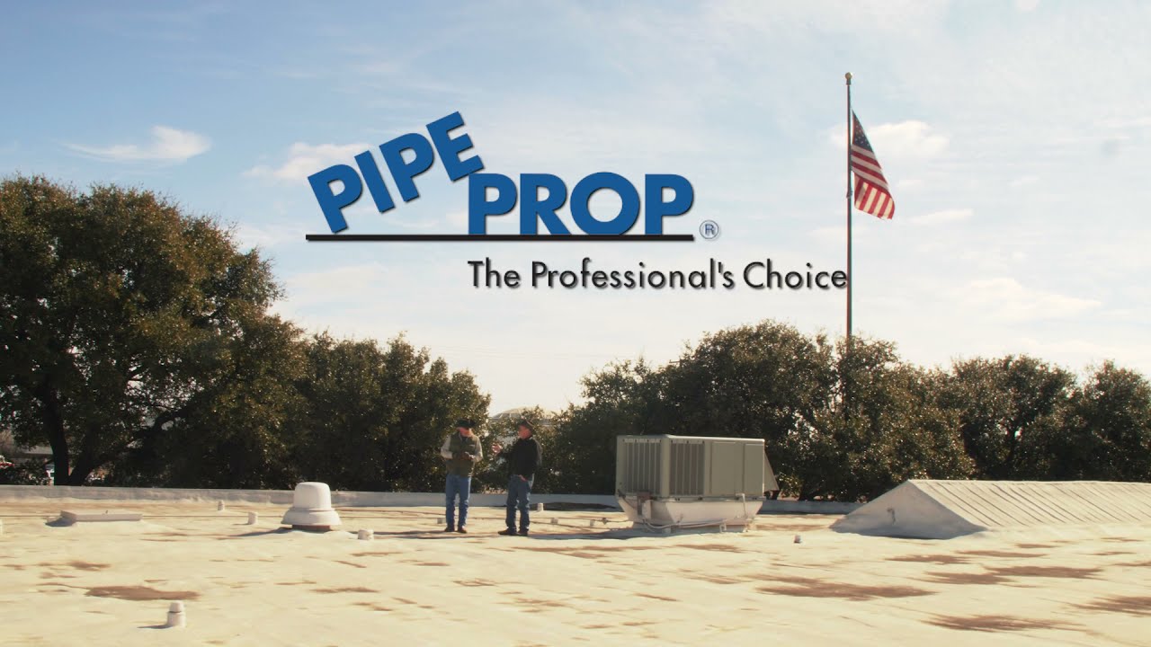 Pipe prop fort worth dallas houston tx tulsa ok pipe support system