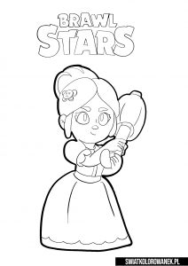 Brawl stars coloring pages