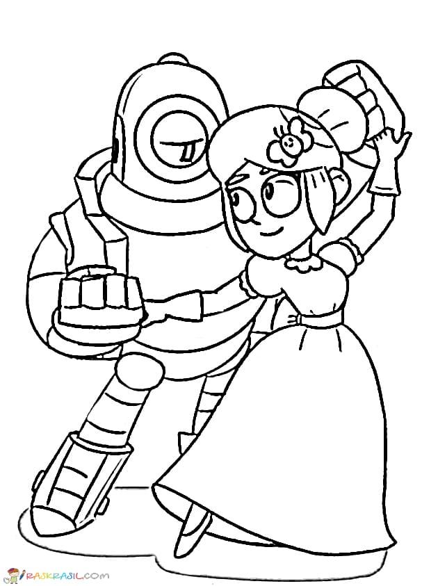 Coloring pages piper print for free character brawl stars coloring pages free characters character