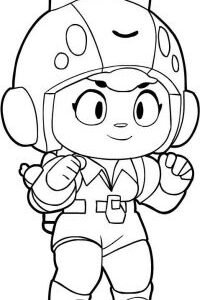 Brawl stars coloring pages printable for free download