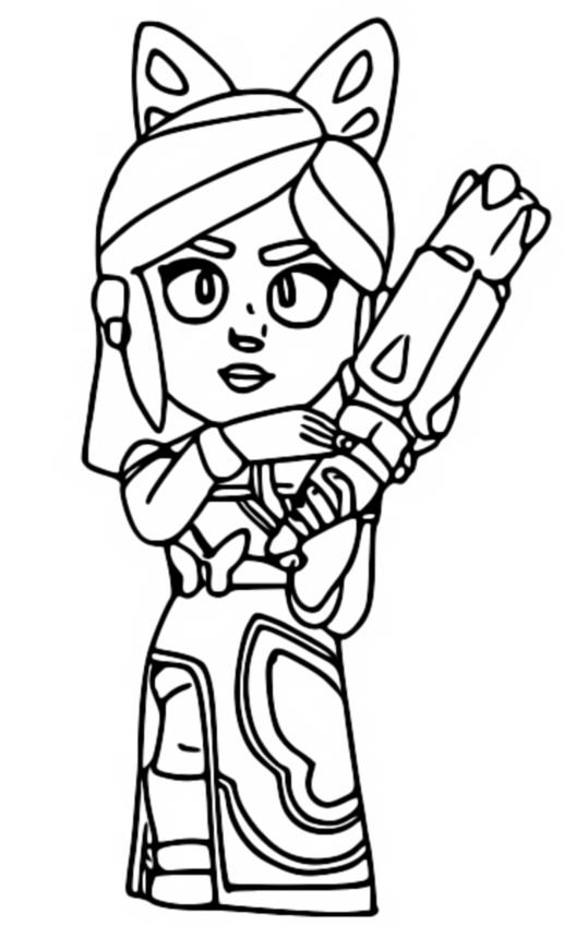 Coloring pages brawl stars