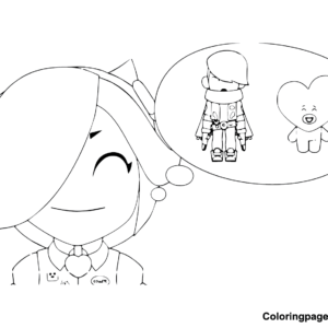 Colette brawl stars coloring pages printable for free download