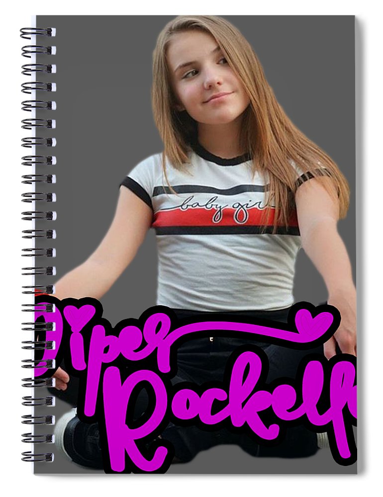 Piper rockelle shop piper rockelle spiral notebook by merch now for u