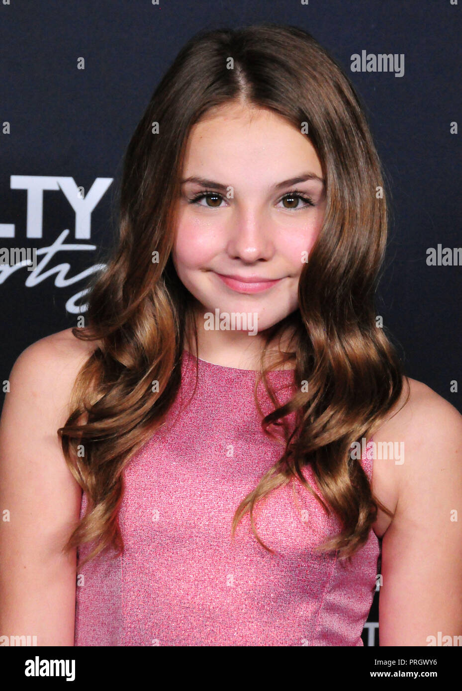 Los angeles california usa nd october actress piper rockelle attends att hello labs guilty party history of lying season premiere on october at arclight hollywood in los angeles