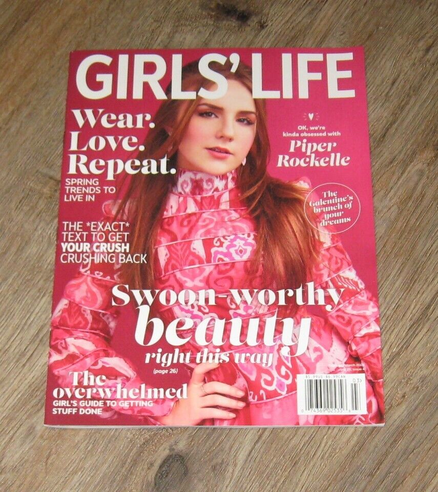 Girls life magazine piper rockelle cover photo ava michelle lexi underwood