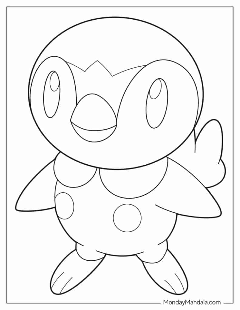 Pokemon coloring pages free pdf printables