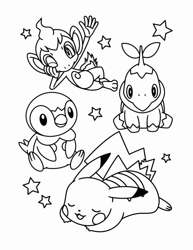 Pokemon coloring pages join your favorite pokemon on an adventure