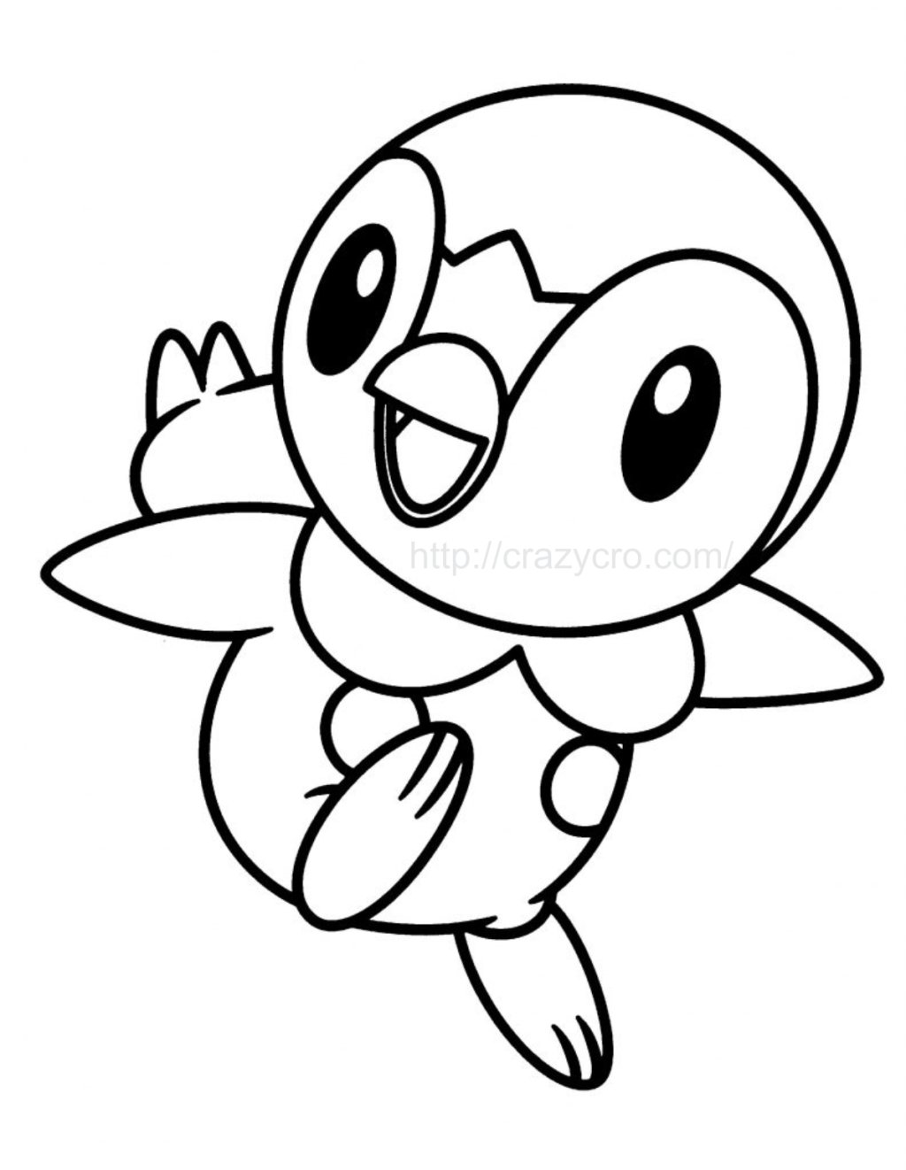 Crazy cro on x pokemon piplup coloring pages httpstcosnqdmjdfn httpstcoyhdids x