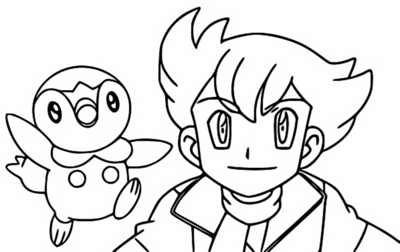 Coloring page pokãmon evolutions episode