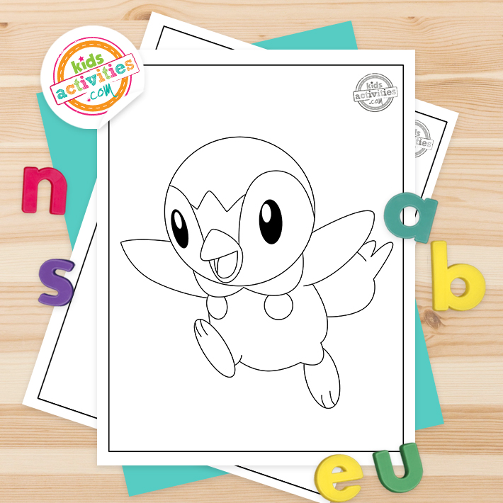 Cutest anime penguin coloring pages kids activities blog