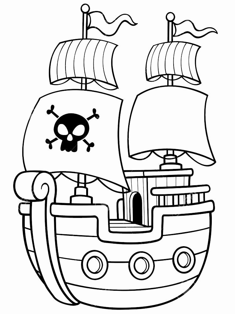 Pirate ship coloring page new pirate ship coloring pages free printable pirate ship pirate coloring pages coloring pages for boys coloring pages