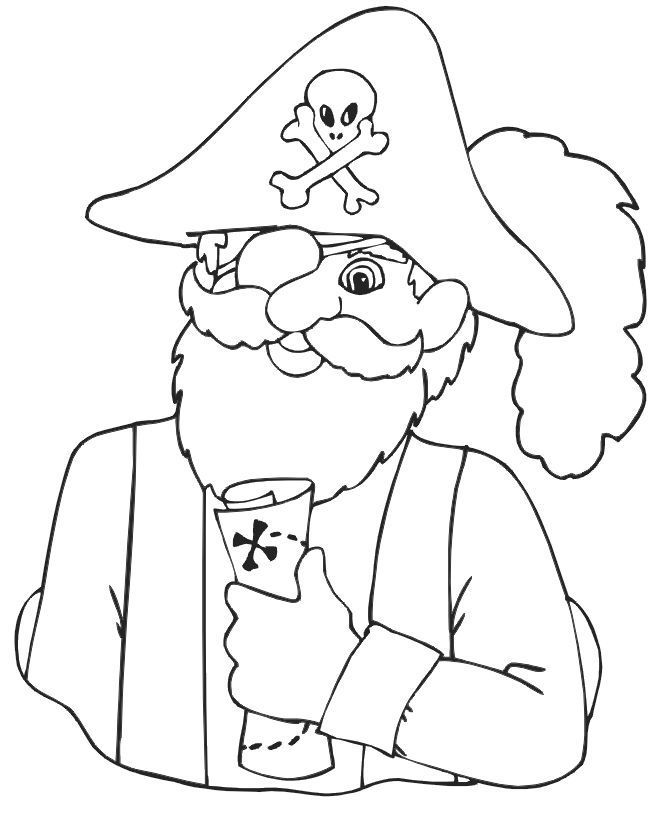 Pirate coloring pages piratas mapa del tesoro pirata pãginas para colorear