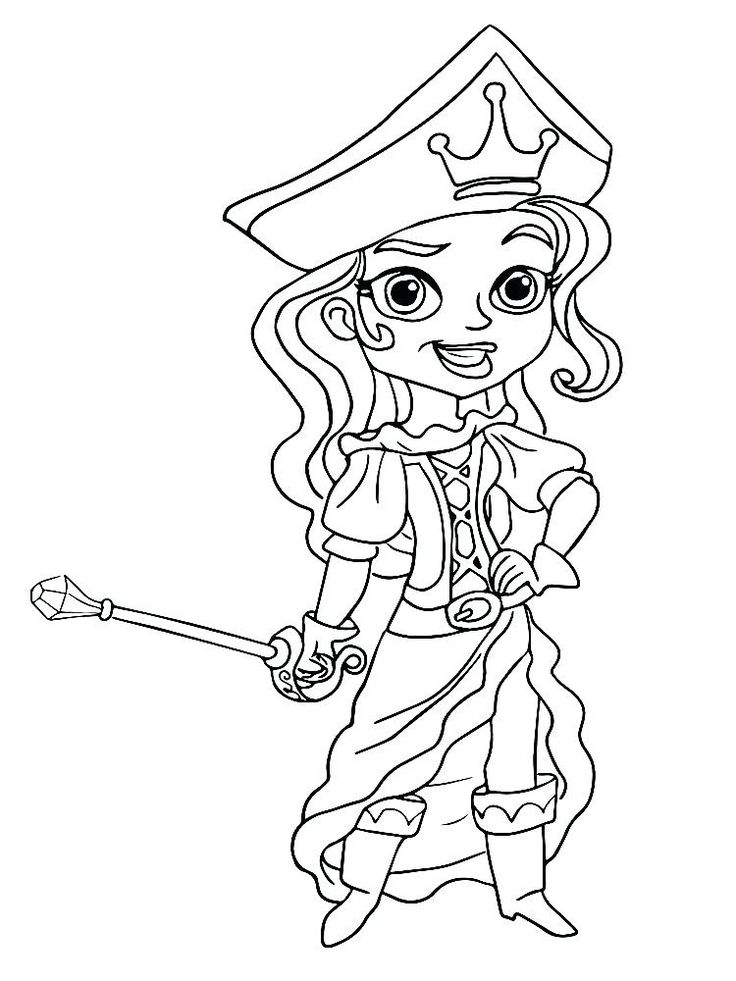 Imagen relacionada pirate coloring pages princess coloring pages coloring pages