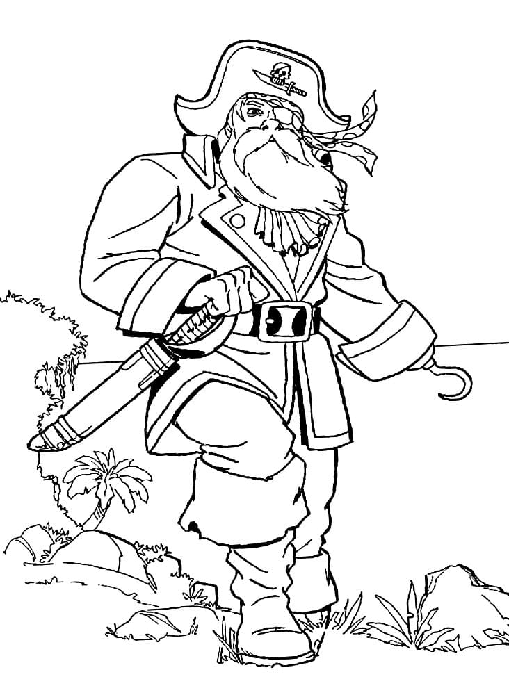 Coloring pages pirates pieces print for free wonder day â coloring pages for children and adults