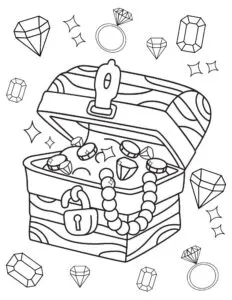 Pirate coloring pages free printable sheets