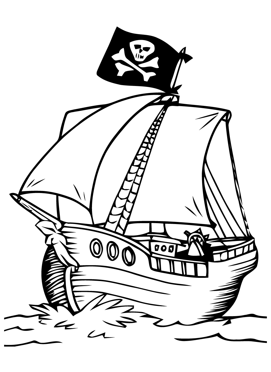 Pirates boat