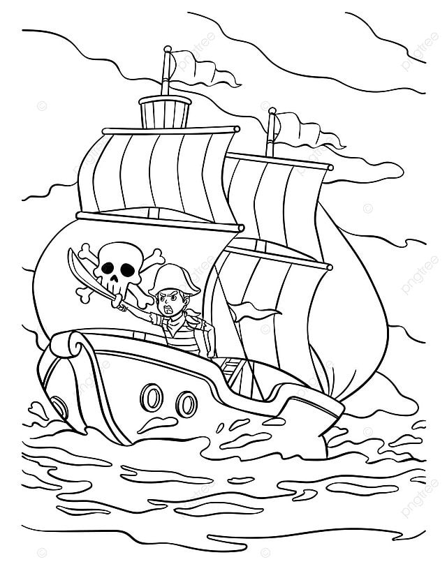 Pirate sp coloring page for kids sword coloring sp vector sword coloring sp png and vector with transparent background for free download