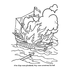 Top pirates coloring pages for toddlers