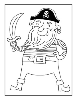 Pirates coloring pages printable coloring sheets for kids boys and girls