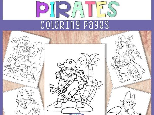 Pira coloring pages teaching resources