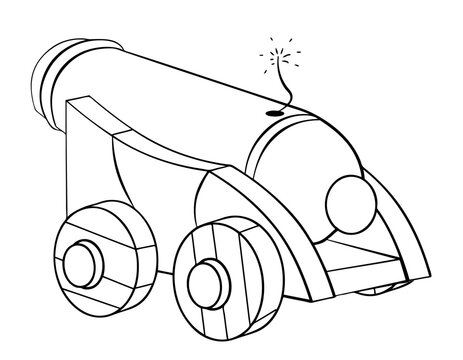 Cannon vector images â browse photos vectors and video