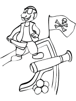 Pirates coloring pages buccaneers