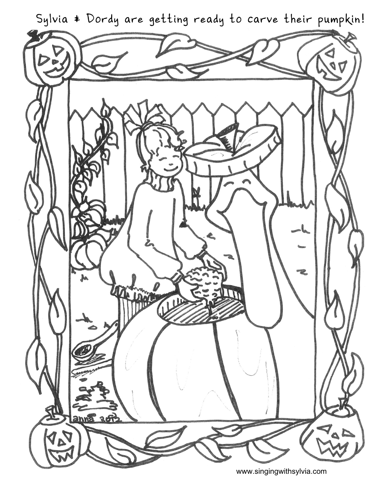 Coloring pages