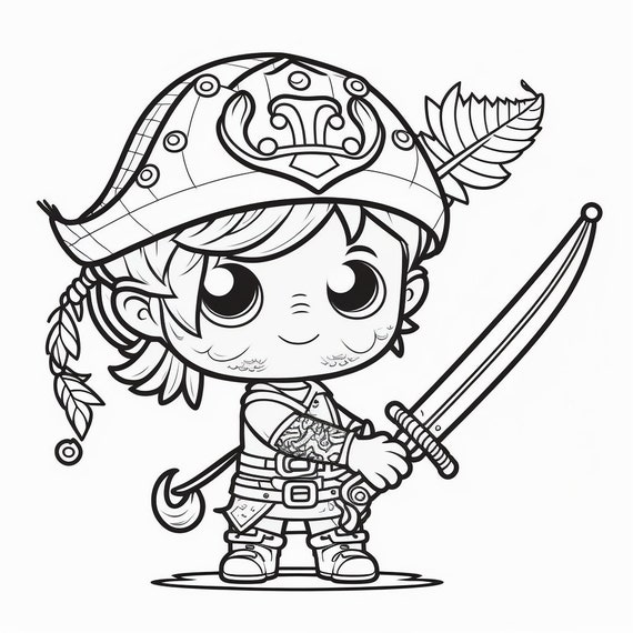 Coloring pages for kids coloring book pirates coloring page cute pirates coloring pages