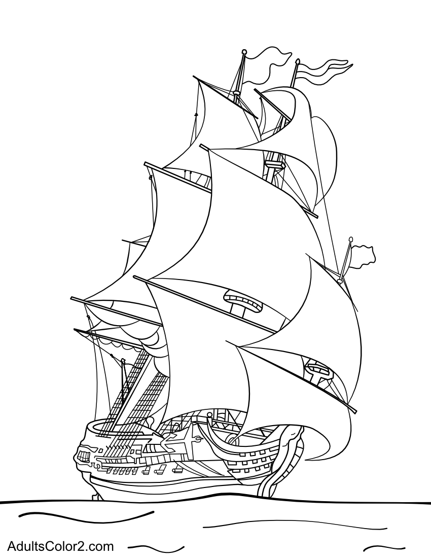 Boat coloring pages wicked watercraft