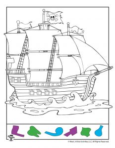 Pirate printable activities for kids woo jr kids activities childrens publishing