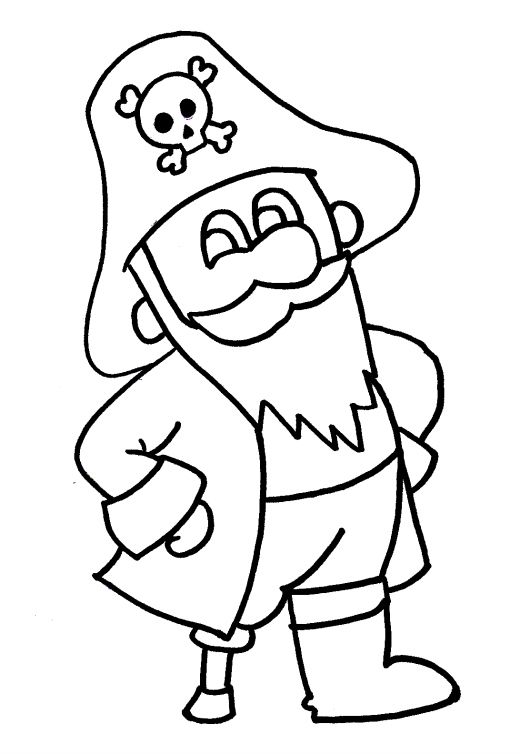 Pirate coloring pages pirate coloring pages pirate pictures coloring pages