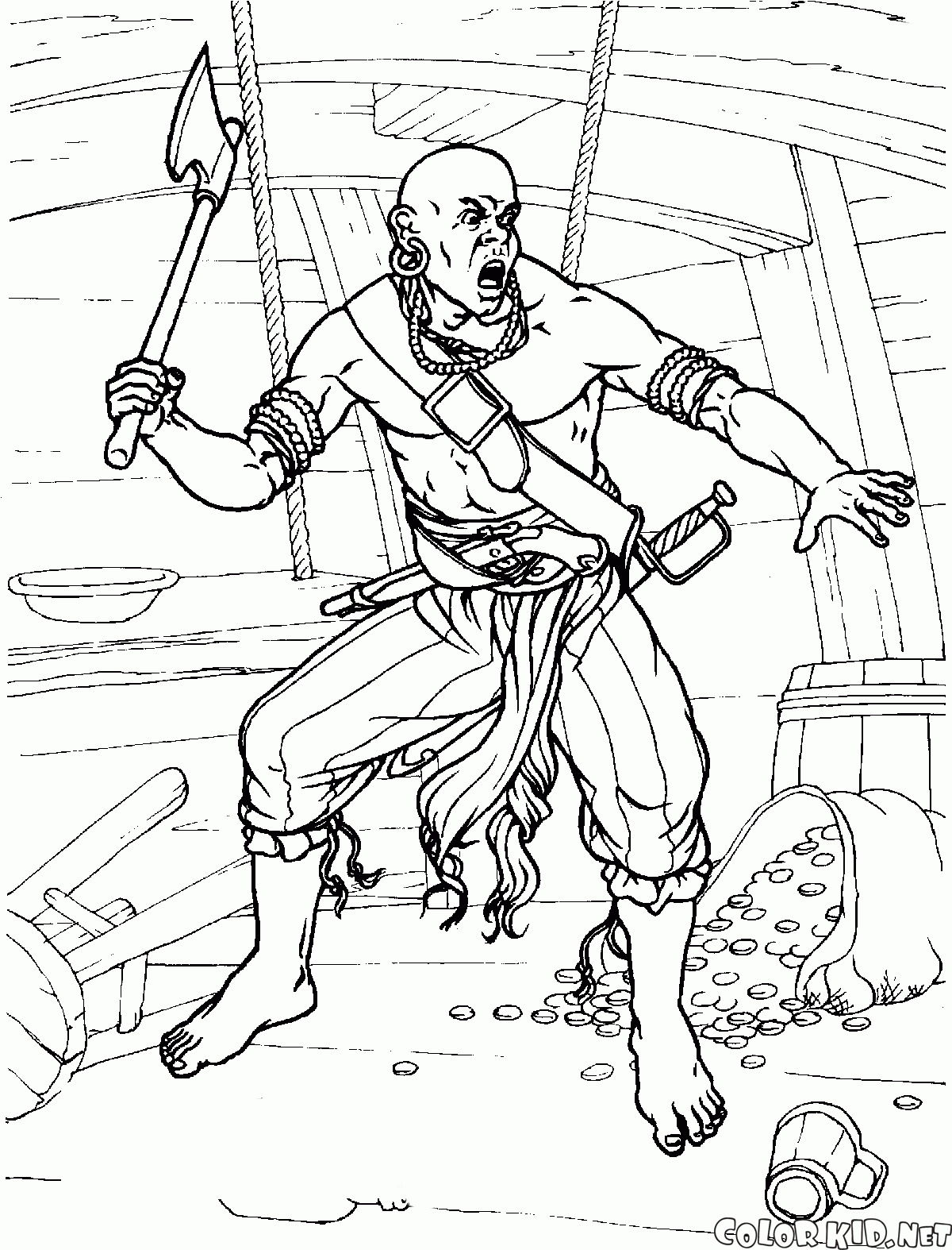 Coloring page