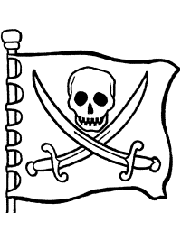 Pirates coloring pages buccaneers