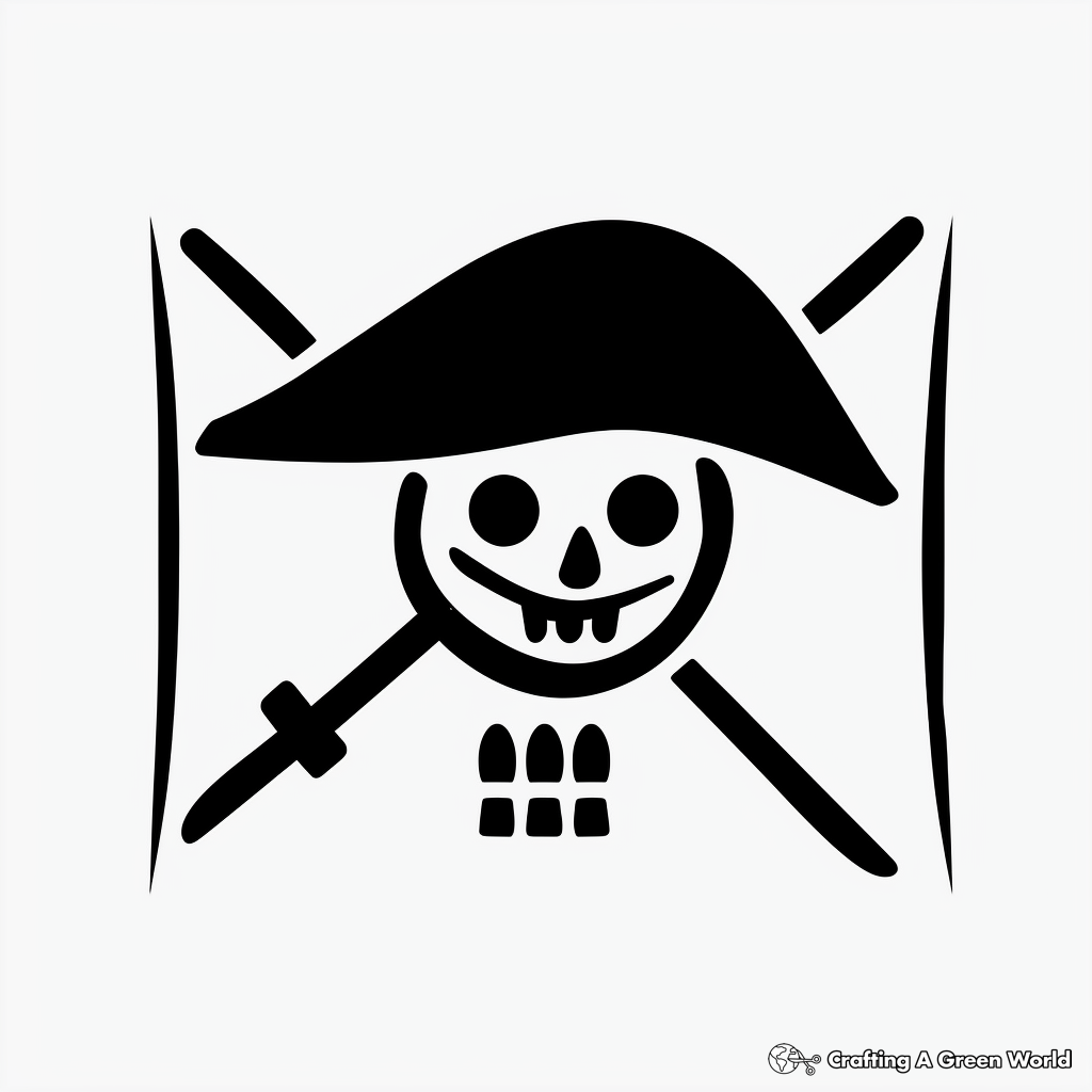 Pirate coloring pages