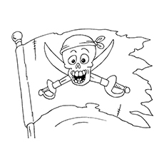 Top pirates coloring pages for toddlers