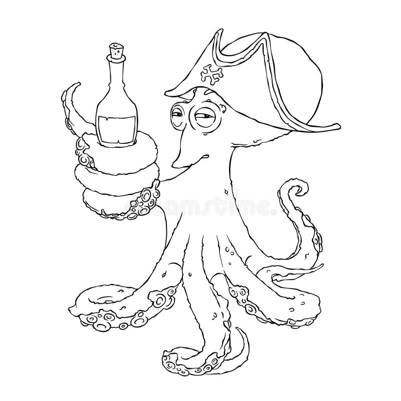 Cunning octopus