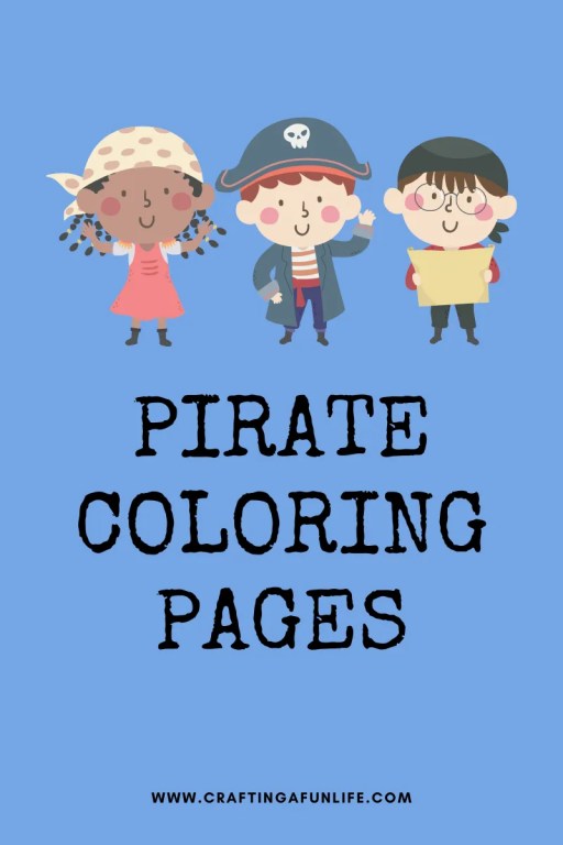 Free pirate hat printable that kids will love