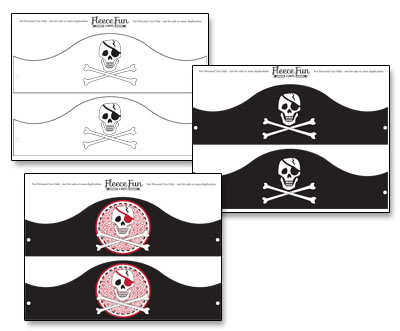 The best free pirate theme printables â fleece fun