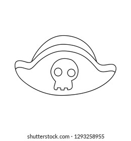 Pirate hat stencil images stock photos d objects vectors