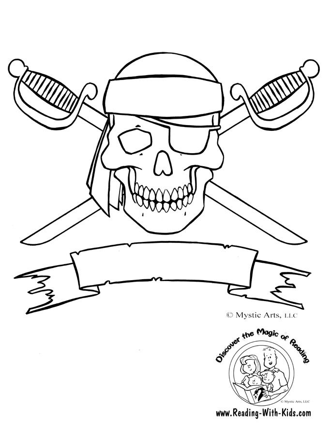 Templatetroy dibujos de piratas pãginas para colorear piratas