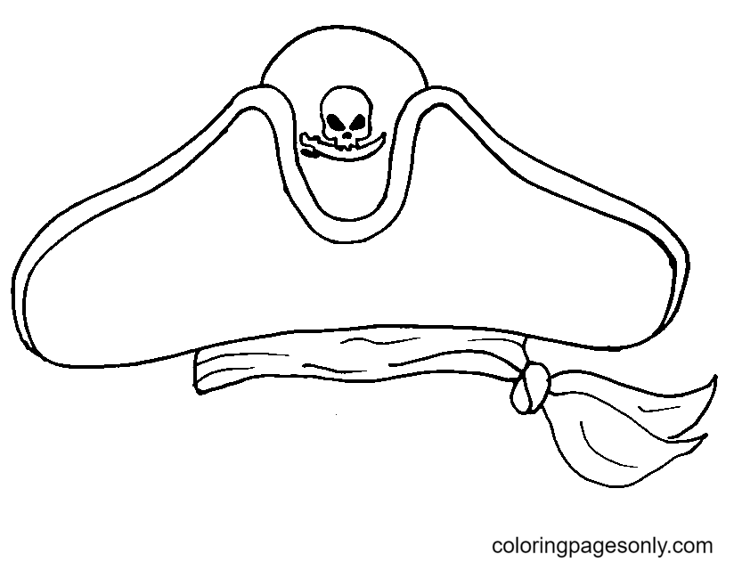 Pirate coloring pages printable for free download