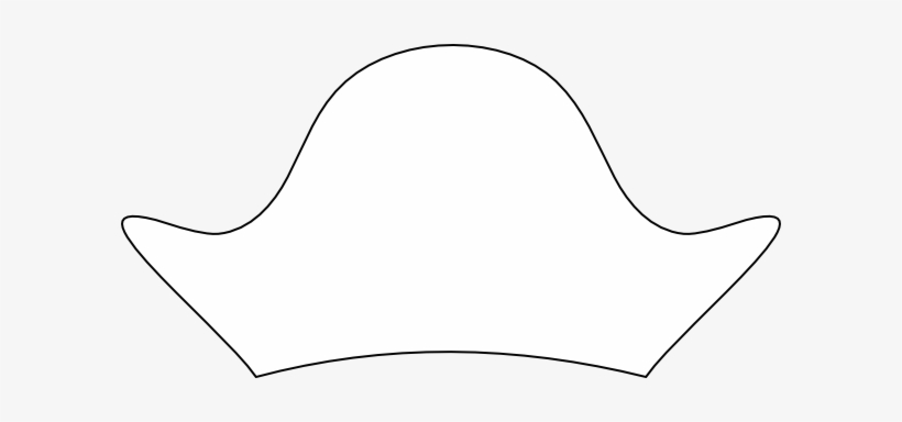 Free printable pirate hat template