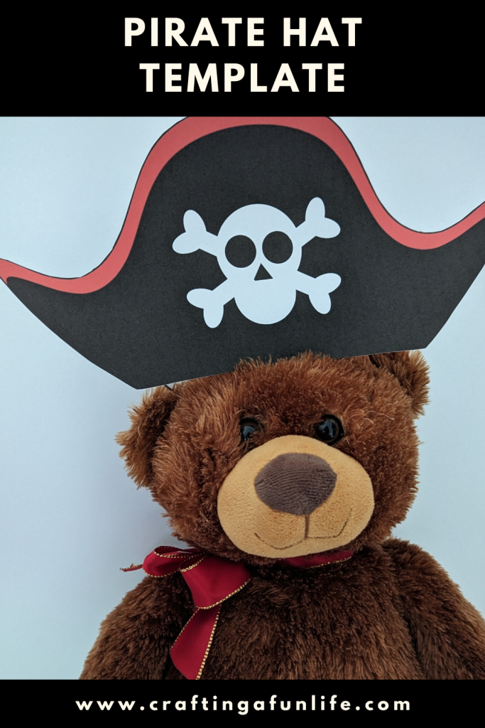 Free pirate hat printable that kids will love