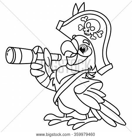 Coloring page outline vector photo free trial bigstock